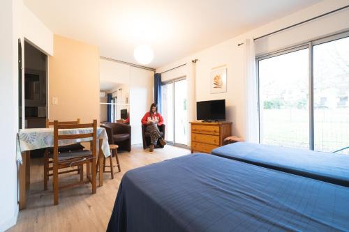 Les Mimosas - App 02 - Appartement Cosy RDC