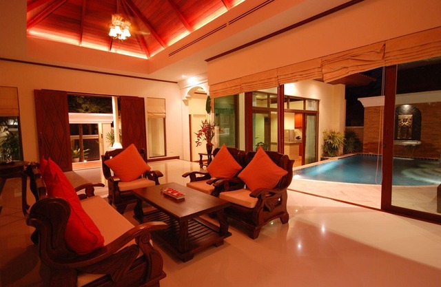 Les Palmares Villas - 1 Bedroom Private Pool Villa - ABF