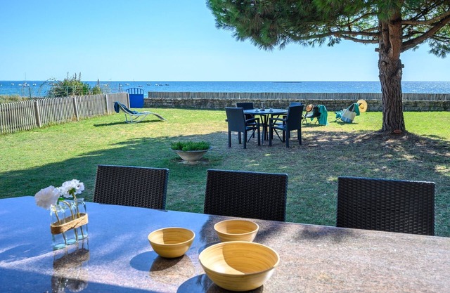 Les Pieds Dans L'Eau - Maison sur la plage vue mer