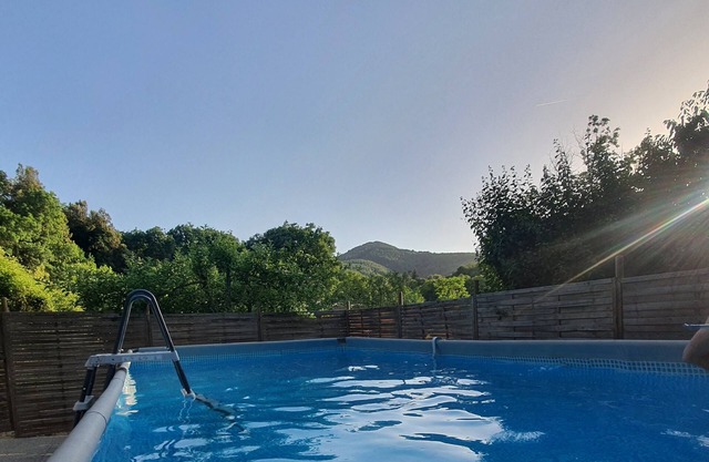 Les Rossignols (10 pers) private pool