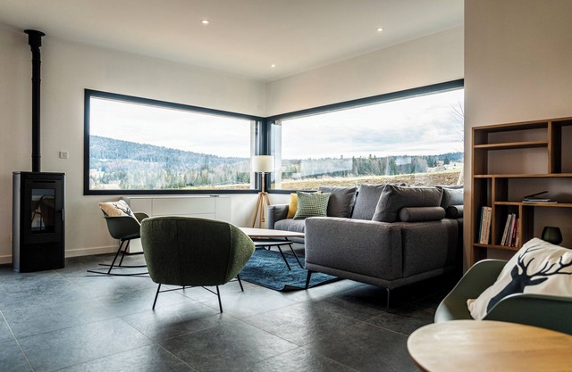 Les Terrasses du Noirmont 1, luxury home, Les Rousses