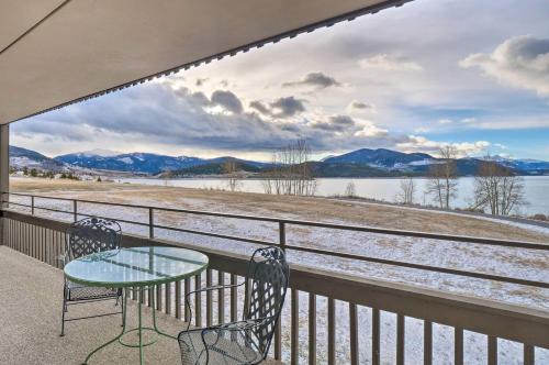 Less Than 15 Mi to Breck Dillon Condo with Fireplace