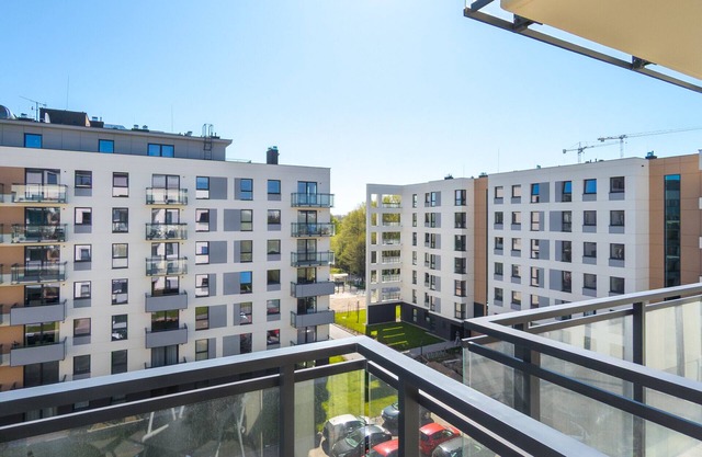 Letnicka 1E | Wifi, 1 Bedroom, Balcony, Garage, Gdansk