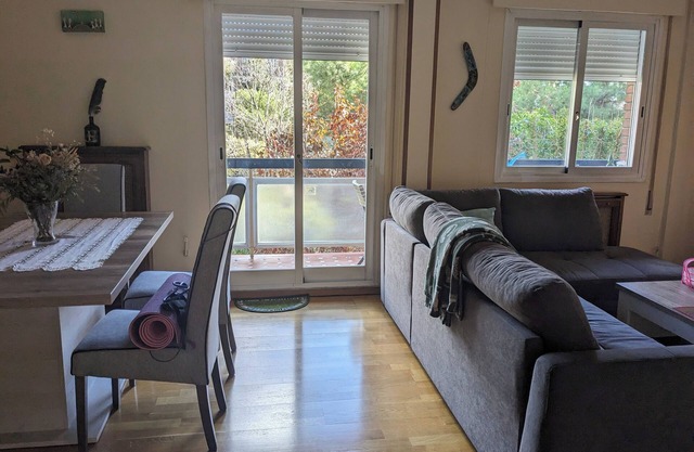 Letting my lovely home, very close to Madrid Rio park