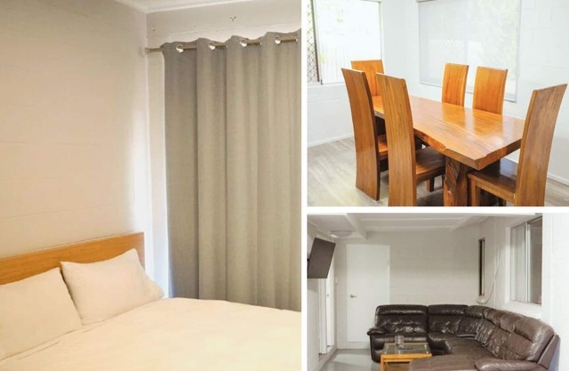 *Lge house avail - 5BR 7beds Entire Space w Yard