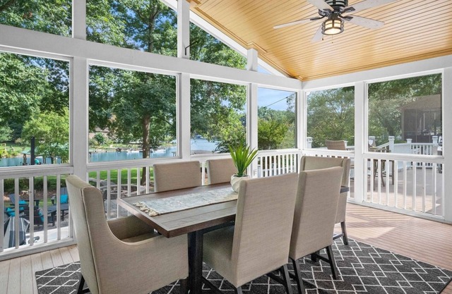 License to Chill: Lakefront Modern Farmhouse with Dock, Kayaks, and Family Amenities