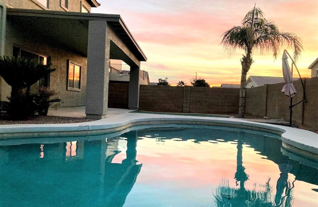 Light and Bright with a HEATED Pool!