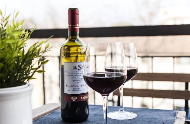 Light and Wood near the Tower