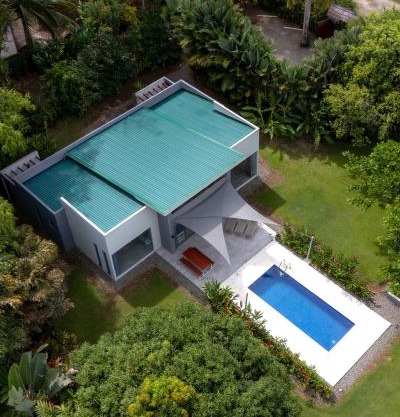 Lilan Nature, Modern House N°1, private swimming pool.