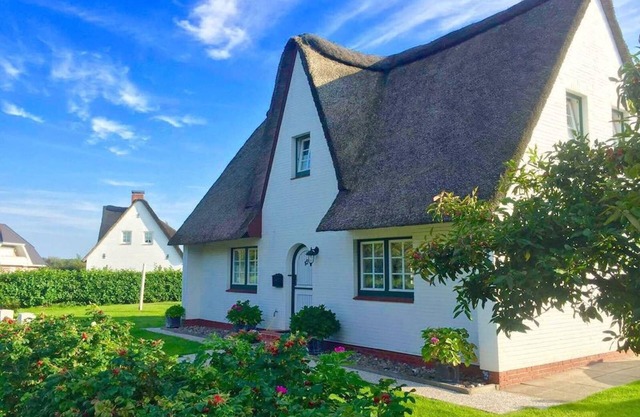 Lille Dröm - Thatched roof house in a great location in the Ording district.