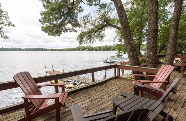 Lillebo at the lake