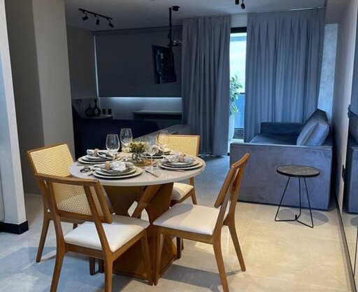 Lindíssimo Studio c/vista para o Mar de Jatiuca