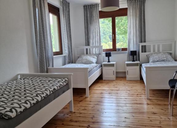 Lindenwohnung an historischer Mühle