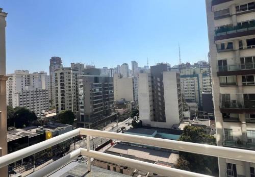 Lindo FLAT SP Jardins Ibirapuera com vaga inclusa
