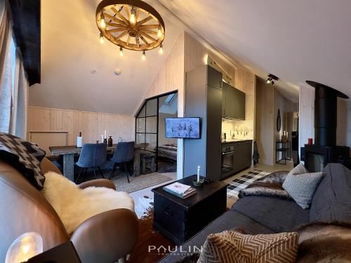 Lindvallen Ski Resort Pool and Padel - Sauna - 7 Guests