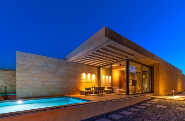 Linear Cabanon Kallithea Luxury Villas - Villa Nerissa