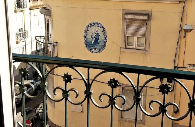 Lisbon charm Tejo view