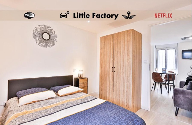 Little Factory - T2 avec parking
