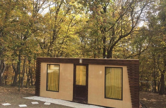 Little house in the big wood