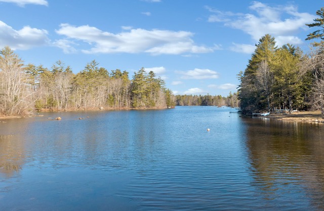 Little Sebago Lake Home with Boat Slip