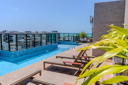 LIV 604 | Piscina | Academia | Lavanderia