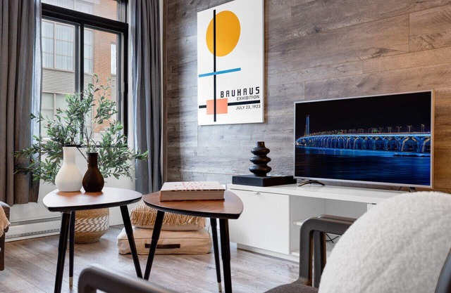 LiV MTL Urban-1 Spacious 2BR Deluxe Downtown MTL