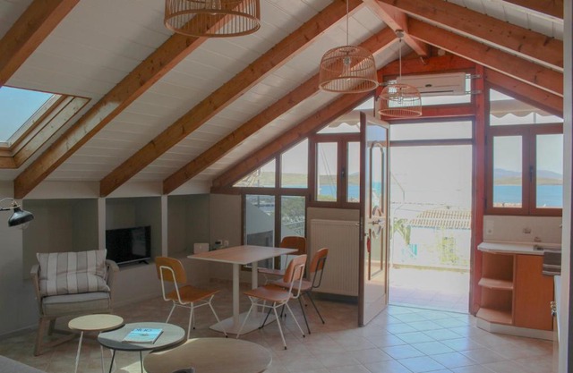 Live in Lemnos Attic Apartment