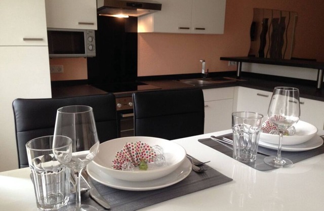 Lively apartment in Mönchsroth
