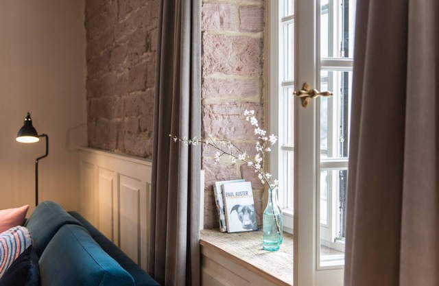 Living in a listed building, suitable for senior citizens on the ground floor