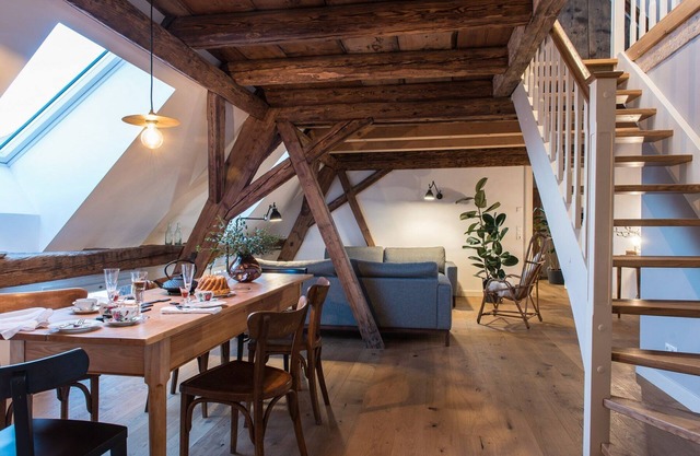 Living in an old cigar factory - freshly renovated and modernized