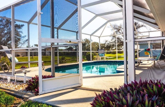 Living the tropical dream in this beautiful 3-bedroom canal oasis in SW Florida.
