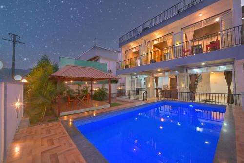 ll EMPYREAN STAY ll MYSTICAL STONE VILLA ll 4BHK ll AC ll PRIVATE POOL ll