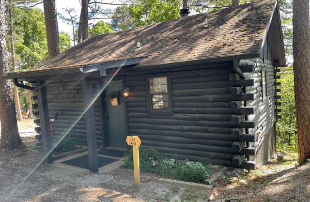 Loblolly Pines Adventure Log Cabin