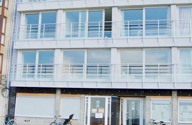 Located directly on the beach and the sea in Knokke, you'll have the best view.
