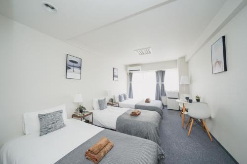 Located in the center of Shibuya, 4 minutes from Shibuya Direct train to Shinjuku, 3beds, for family living