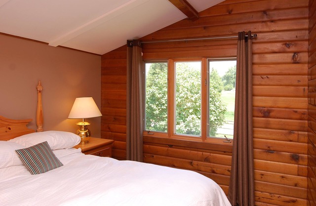 Located on a Waterfront Golf Resort