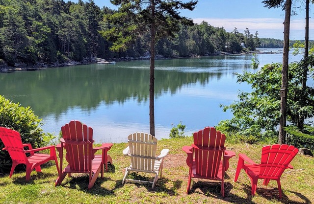 Located on Rich Cove in Cundy's Harbor, Maine!