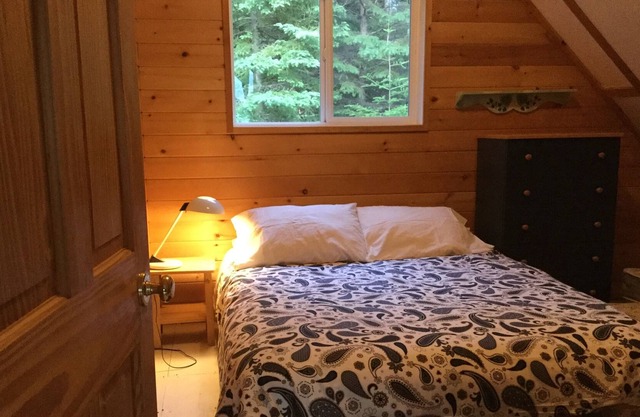 Located on the Winnipeg River near Kenora. Water access only.