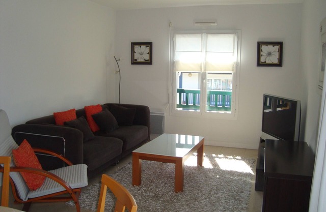 Location Appartement Hendaye, T3 De 65m2 Pour 4 Personnes