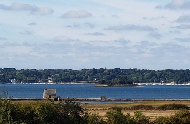 Location ile d'ARZ vue sur mer 8 pers