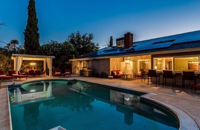 Location, Location, Location Designer Pool Home