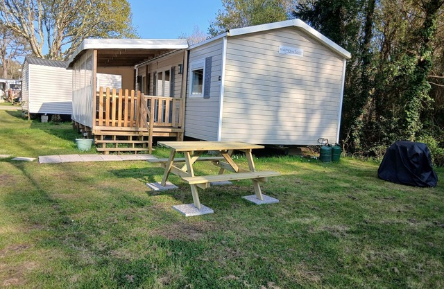 Location Mobile Home de 40m2, 2 Chambres Entre mer et Forêt à Piriac-sur-mer