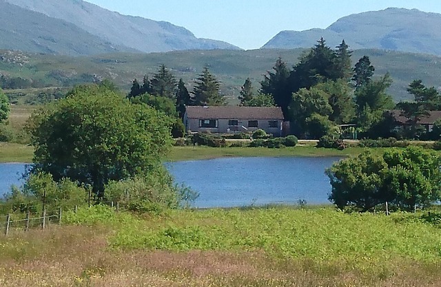 Lochside in a beautiful setting, with stunning water front views of Lochshiel.