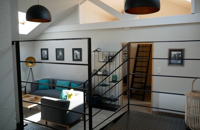Loctudy Contemporary apartment with terrace, town center, 100 m from the sea