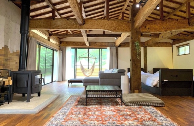 Lodge La Fonte Plan for 4 people Children under /Koshu City Yamanashi