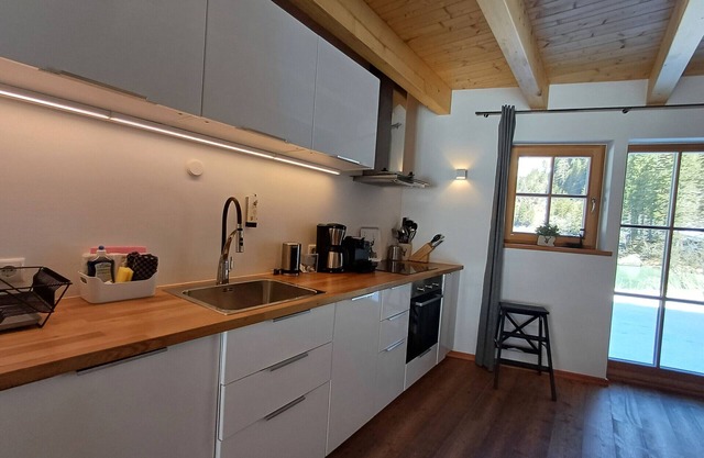 Lodge Seeblick 161 in the Tauern village of Enzingerboden