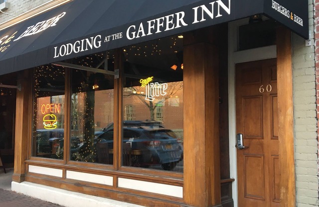 Lodging at the Gaffer Inn