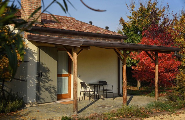 Lodging immersed in the tranquility of the Polesana countryside