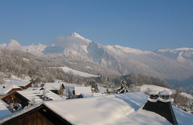 Lodging in a seventeenth century farmhouse - Samoens