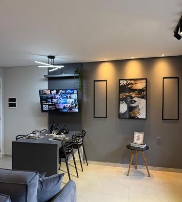 Loft com ar-condicionado no Centro